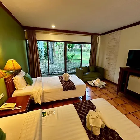 Comsaed River Kwai Resort Kanchanaburi Exterior photo